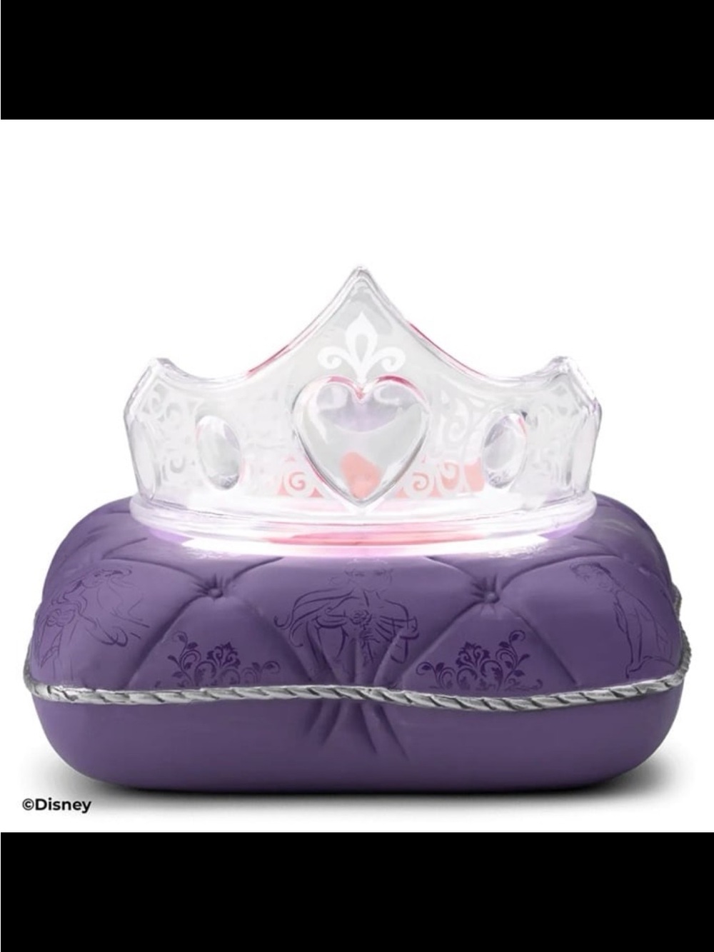 Scentsy Purple Princess Tiara Warmer